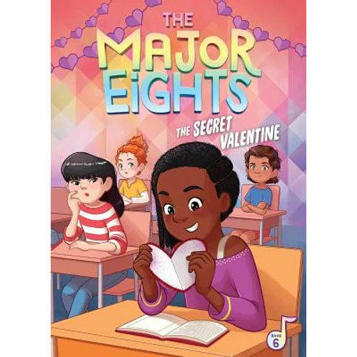 The Major Eights 6: The Secret Valentine - Paperback