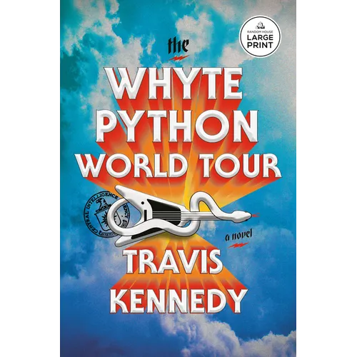The Whyte Python World Tour - Paperback