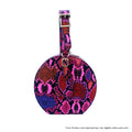 Pink Multi Color Snake Arm Candy Bag