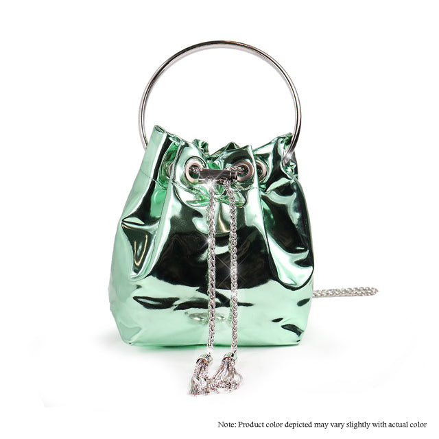 H - Milano = Metallic Mint