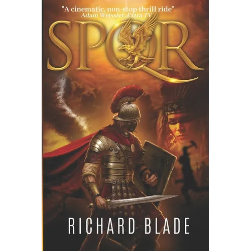Spqr: The Roman Empire has just discovered a terrifying New World - Paperback