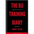 The BJJ Training Diary - Paperback