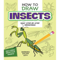 How to Draw Insects: Step-By-Step Drawings! - Paperback