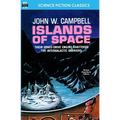Islands of Space - Paperback