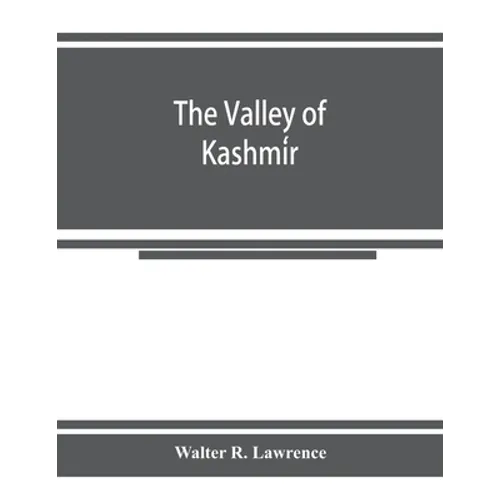 The valley of Kashmír - Paperback