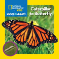 National Geographic Kids Look & Learn: Caterpillar to Butterfly - Board Book