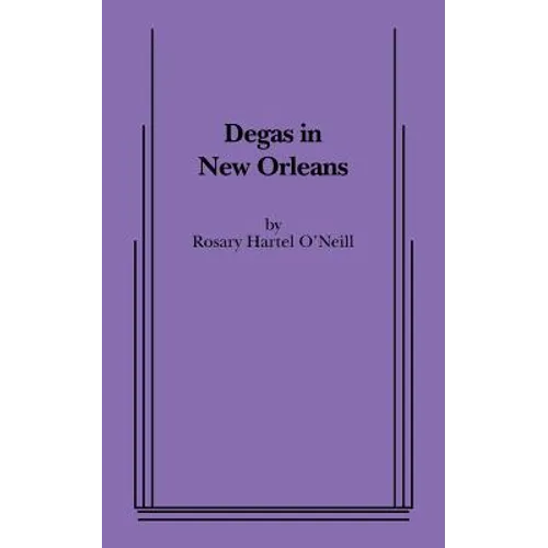 Degas in New Orleans - Paperback
