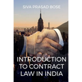 Introduction to Contract Law in India - Paperback