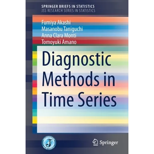 Diagnostic Methods in Time Series - Paperback