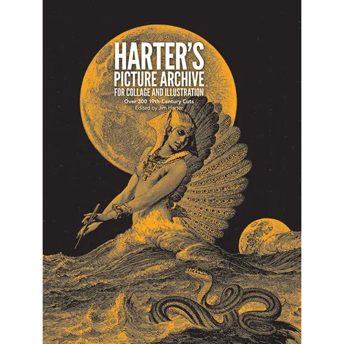 Harter's Picture Archive for Collage and Illustration - Paperback