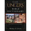 The Unger's Bible Dictionary - Hardcover