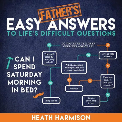 Father's Easy Answers to Life's Difficult Questions - Paperback