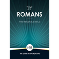 The Readable Bible: Romans - Paperback