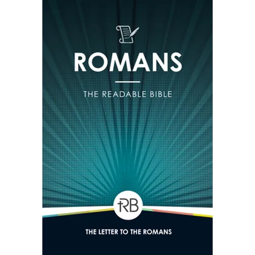 The Readable Bible: Romans - Paperback