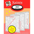 Saints: Word Games for Catholics - Paperback