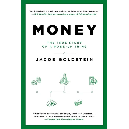 Money: The True Story of a Made-Up Thing - Paperback
