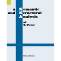 A Semantic and Structural Analysis of 2 Peter - Paperback