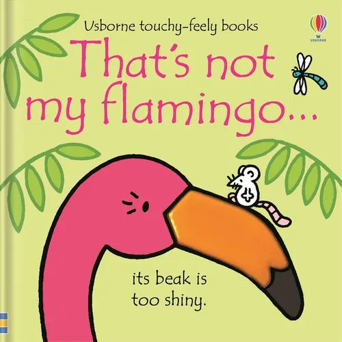 That's Not My Flamingo... - Board Book