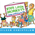 Five Little Monkeys with Nothing to Do - Board Book