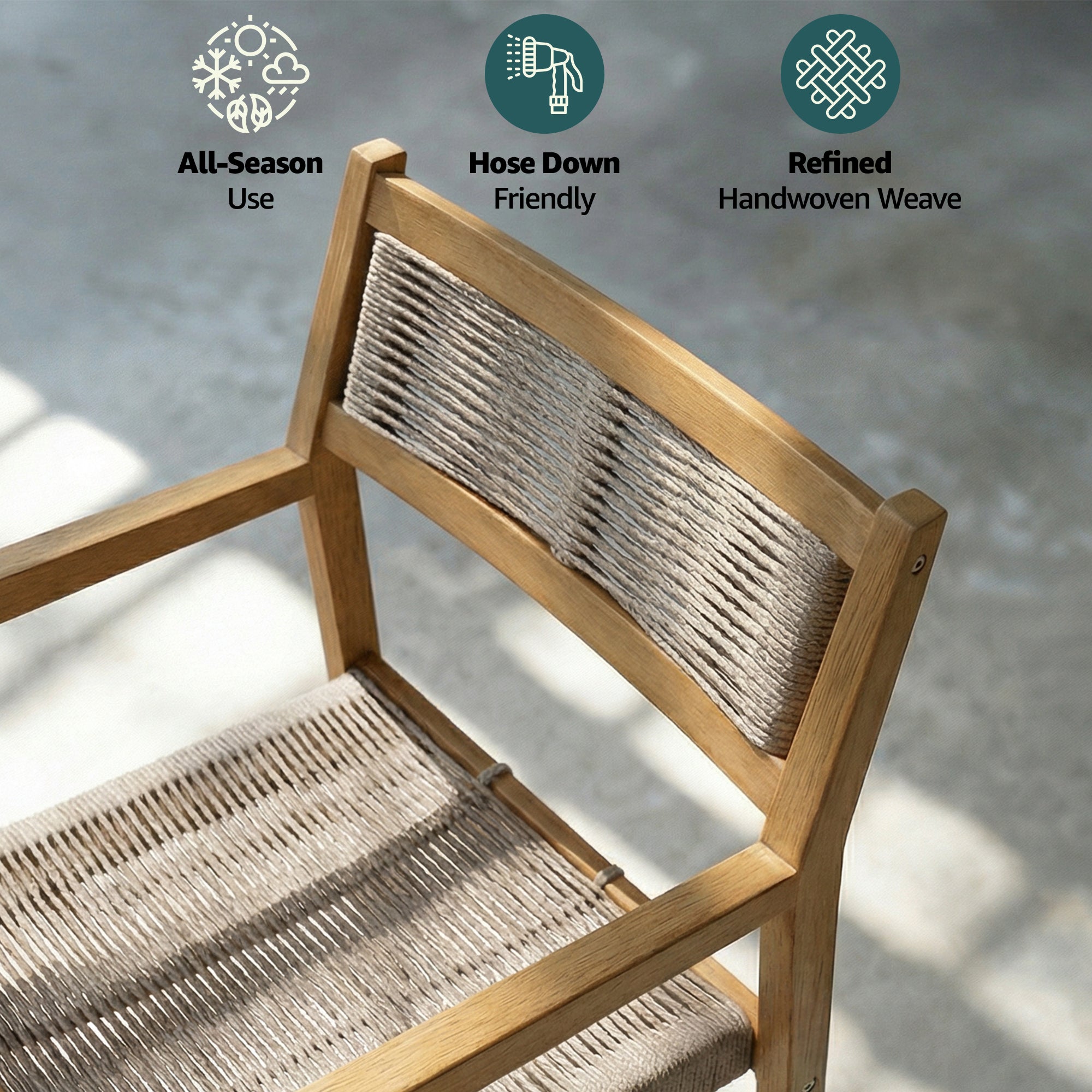 Heritage Standard Outdoor Armchair