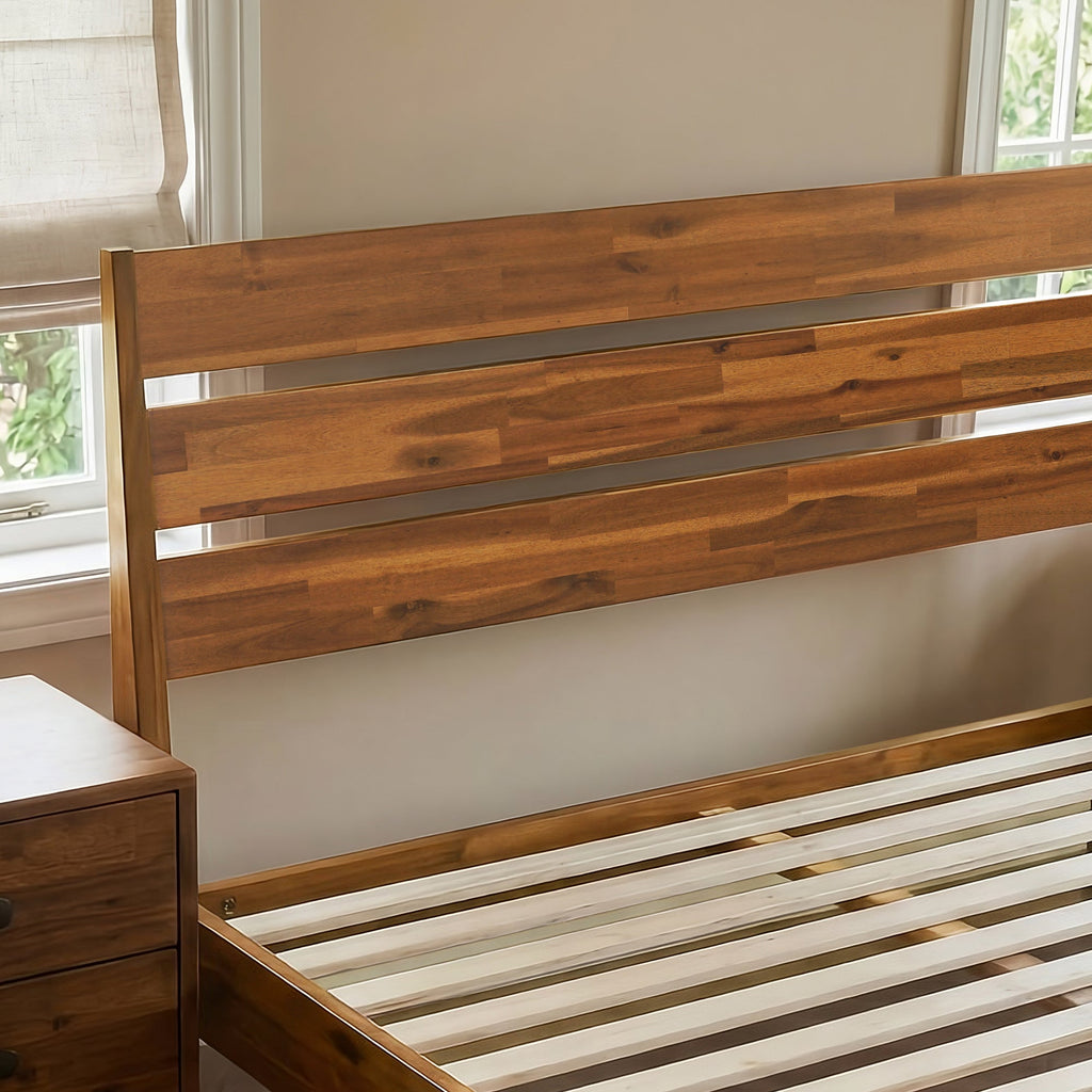 Emery Solid Wood Bed Frame