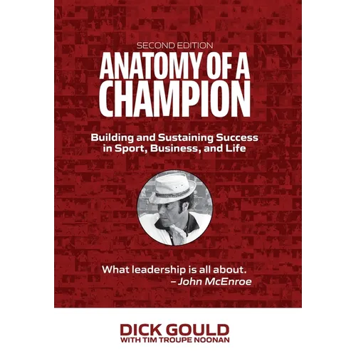 Anatomy of a Champion - Hardcover