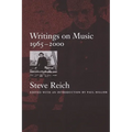 Writings on Music, 1965-2000 - Paperback