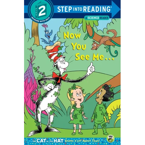 Now You See Me... (Dr. Seuss/Cat in the Hat) - Paperback