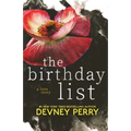 The Birthday List - Paperback
