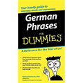German Phrases for Dummies - Paperback