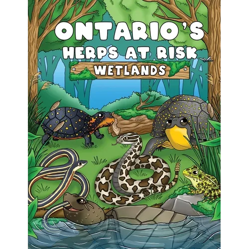 Ontario's Herps At Risk Wetlands - Paperback