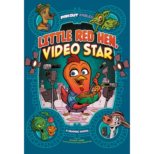 Little Red Hen, Video Star: A Graphic Novel - Paperback