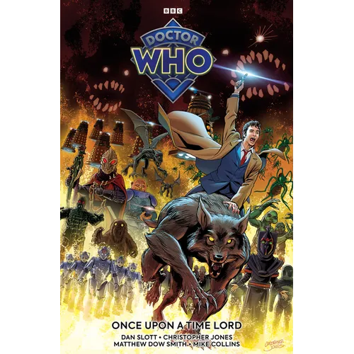 Doctor Who: Once Upon a Time Lord - Hardcover