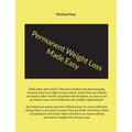 Permanent Weight Loss Made Easy - Paperback