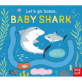 Let's Go Home, Baby Shark - Board Book
