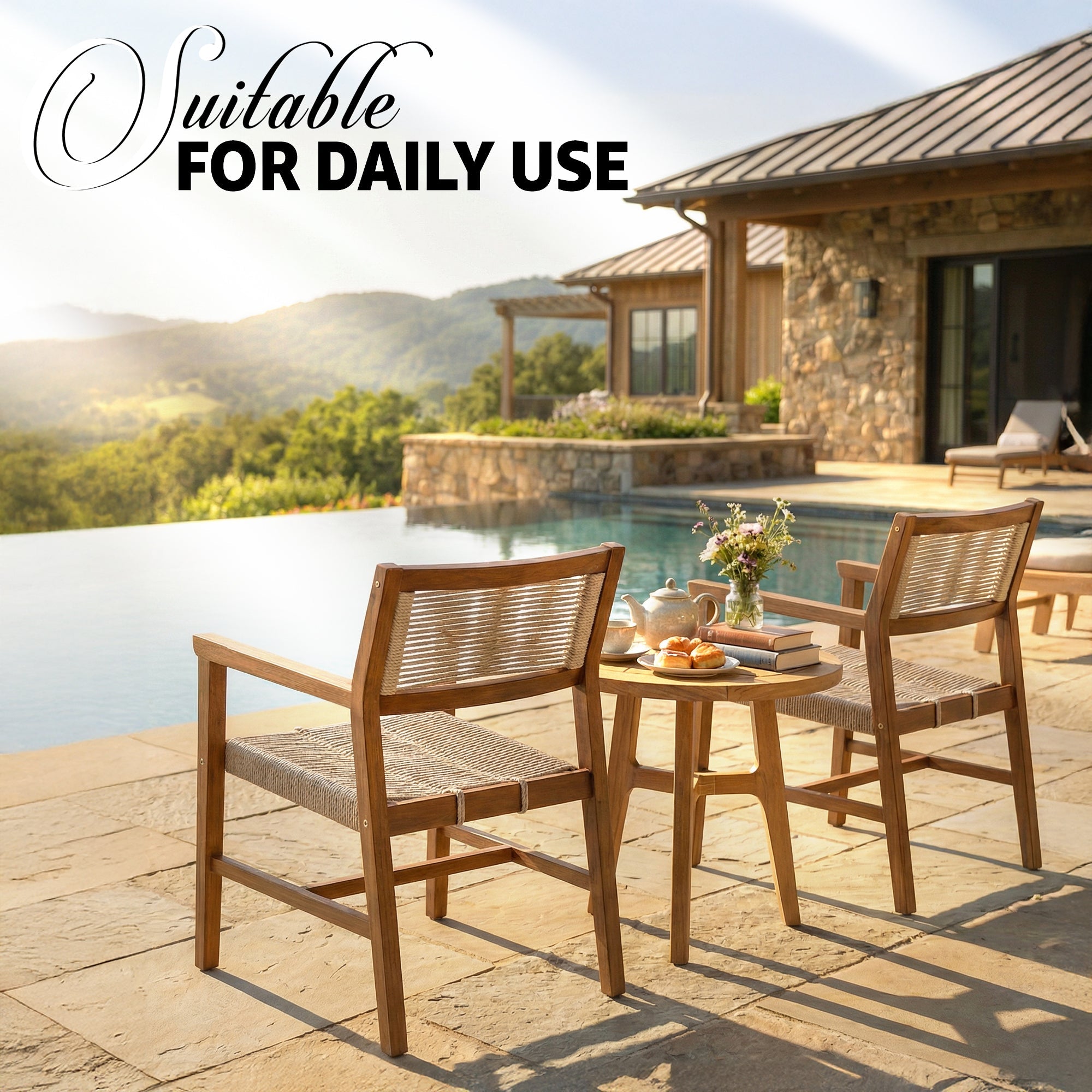 Heritage Standard Outdoor Armchair