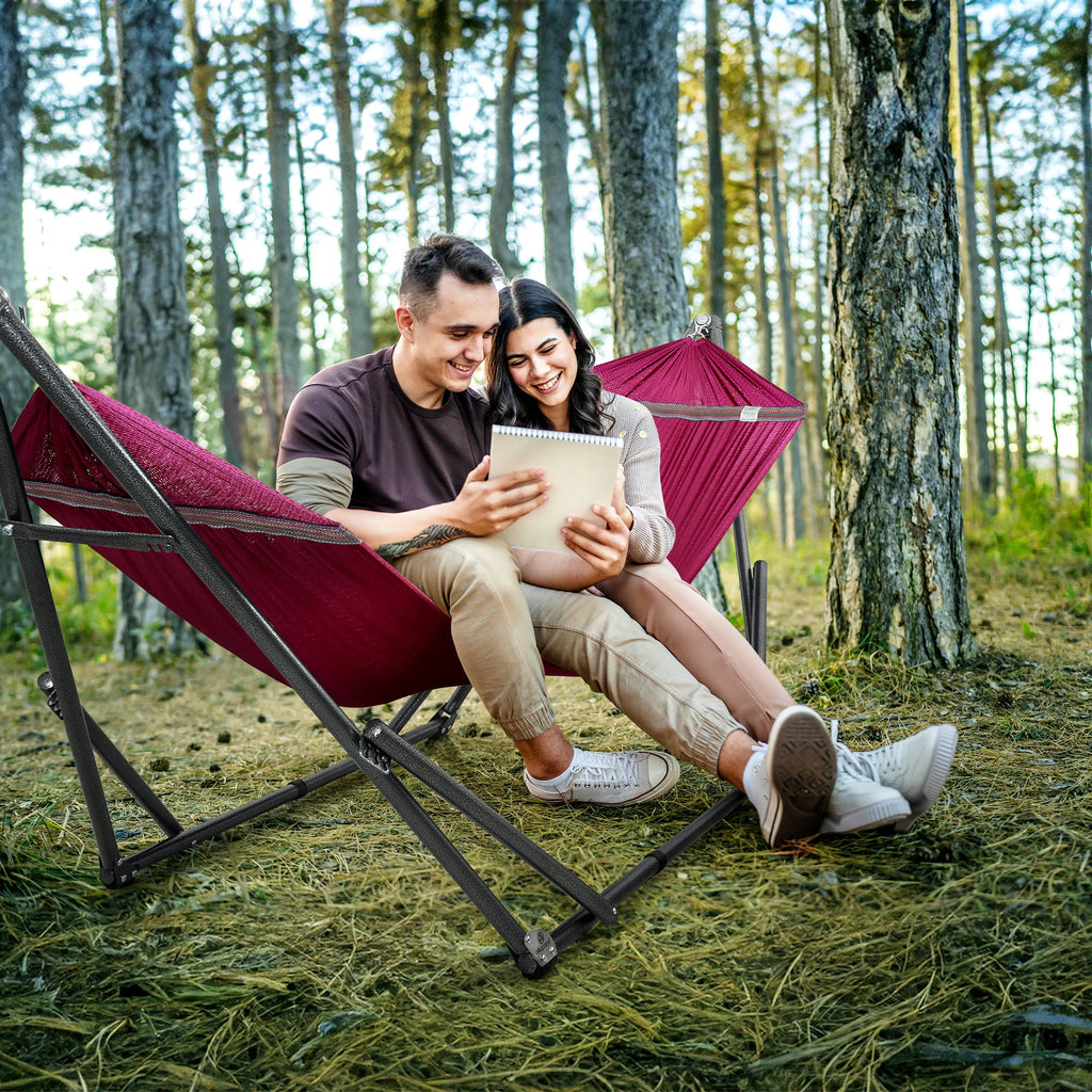 Universal Hammock with Medium Size Stands