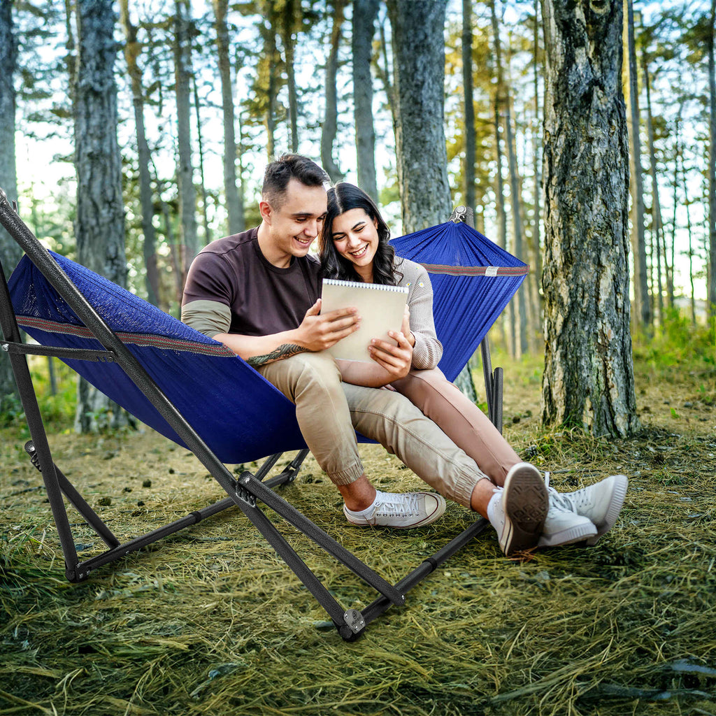 Universal Hammock with Medium Size Stands