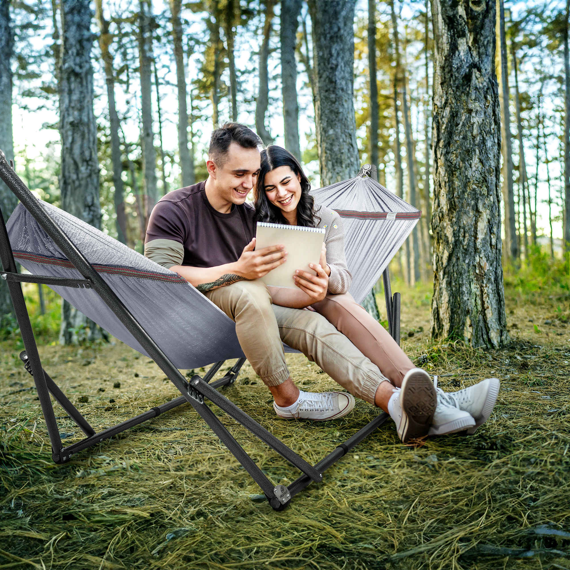 Universal Hammock with Medium Size Stands