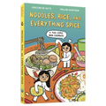 Noodles, Rice, and Everything Spice: A Thai Comic Book Cookbook - Paperback