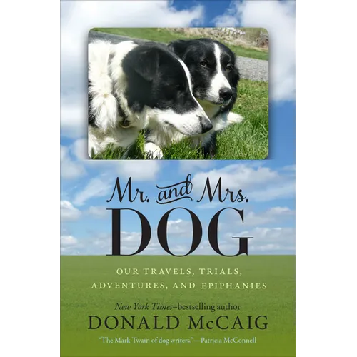 Mr. and Mrs. Dog: Our Travels, Trials, Adventures, and Epiphanies - Hardcover
