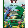 Big Monsters Have A Big Fight: A tale of Big Monsters and even Bigger Emotions - Paperback