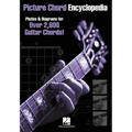 Picture Chord Encyclopedia Guitar Chord Book Over 2,600 Chords with Photos and Diagrams Essential Guitar Reference for All Levels - Paperback