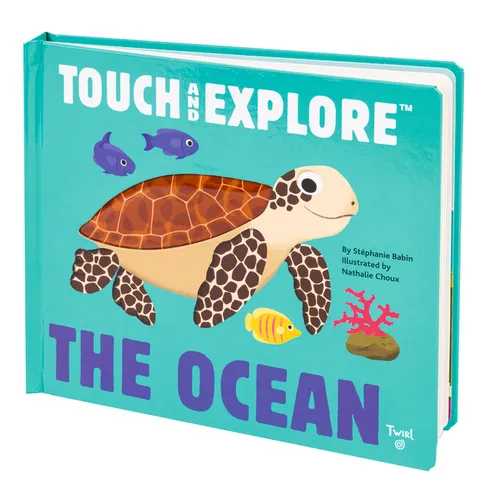 Touch and Explore: The Ocean - Hardcover