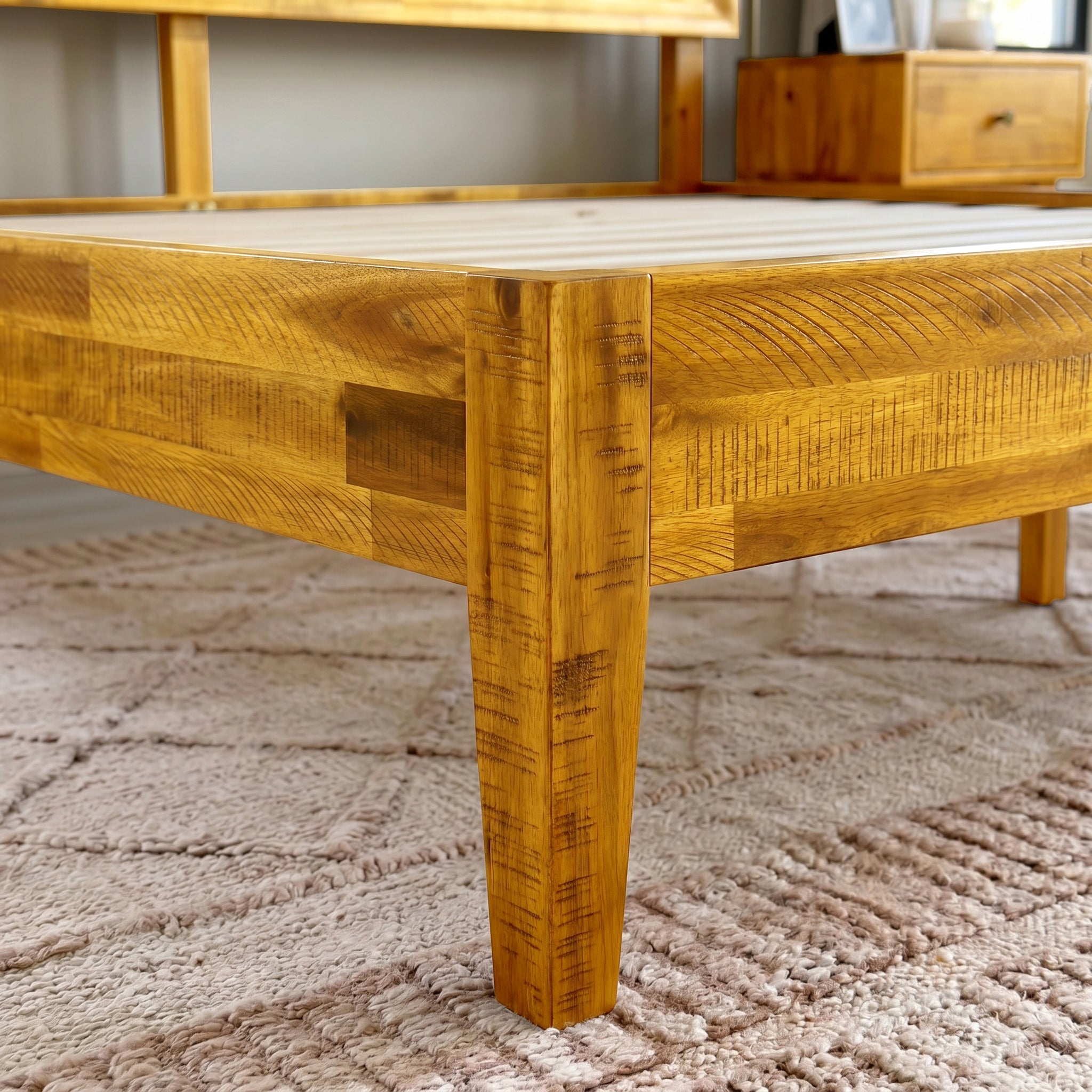 Sierra Solid Wood Bed Frame