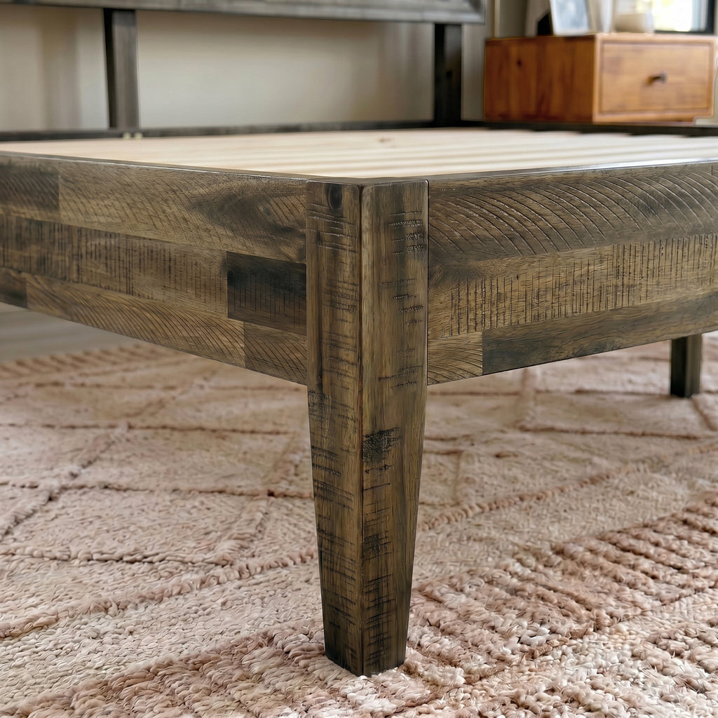 Sierra Solid Wood Bed Frame