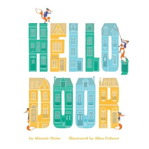 Hello, Door - Hardcover