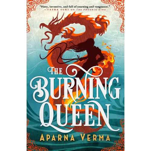 The Burning Queen - Paperback