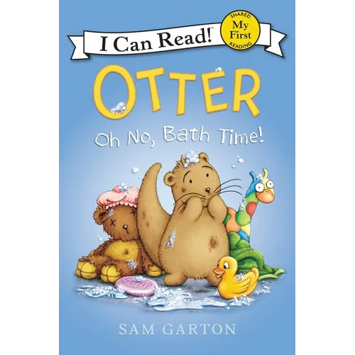 Otter: Oh No, Bath Time! - Paperback