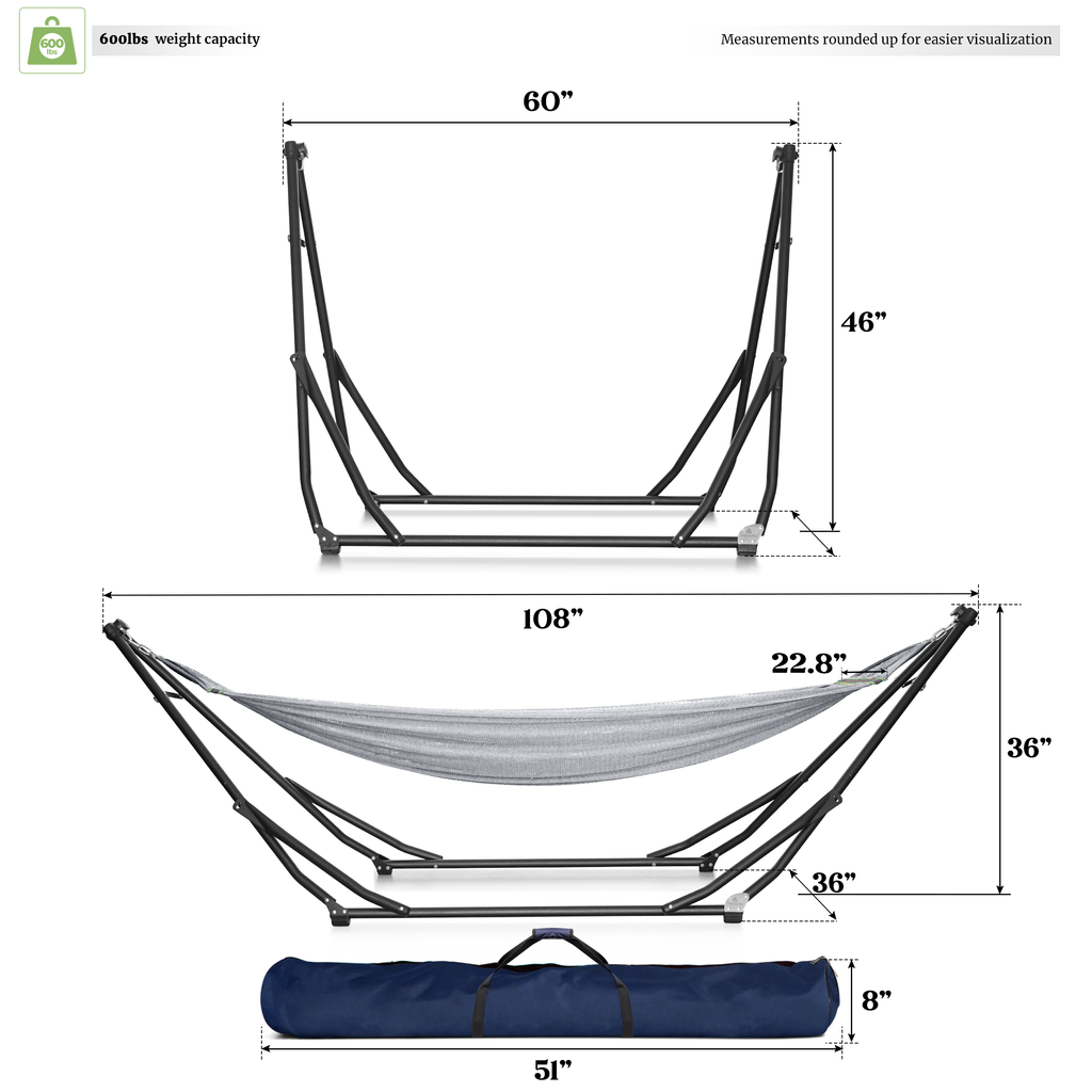 UniGen Transforming Hammock Stand